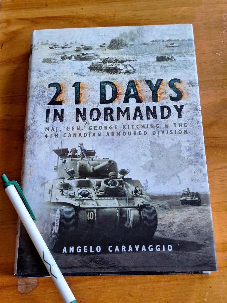 21 Days in Normandy the 4th Canadian Armoured Division, Ophalen of Verzenden, Tweede Wereldoorlog, Gelezen, Overige onderwerpen