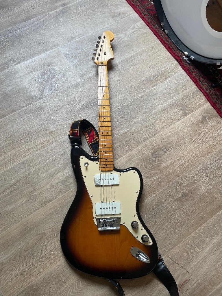 Squier Vintage Modified Jazzmaster Special, Muziek en Instrumenten, Ophalen, Zo goed als nieuw, Solid body, Fender