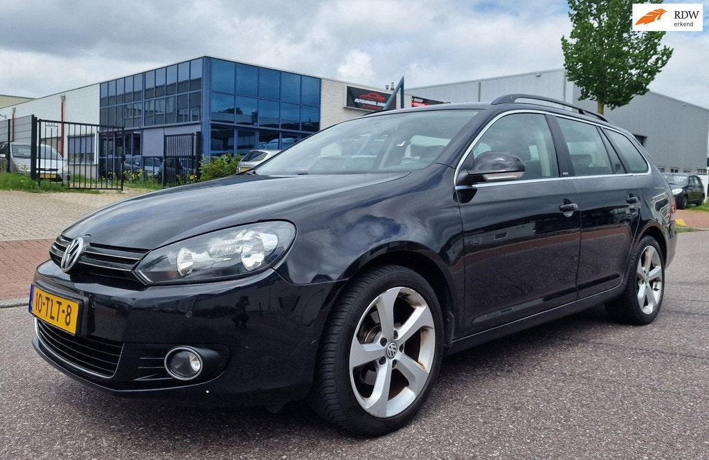 Volkswagen Golf Variant 1.2 TSI Style AUTOMAAT NAVI PSENSOR, Euro 5, Gebruikt, 700 kg, Zwart