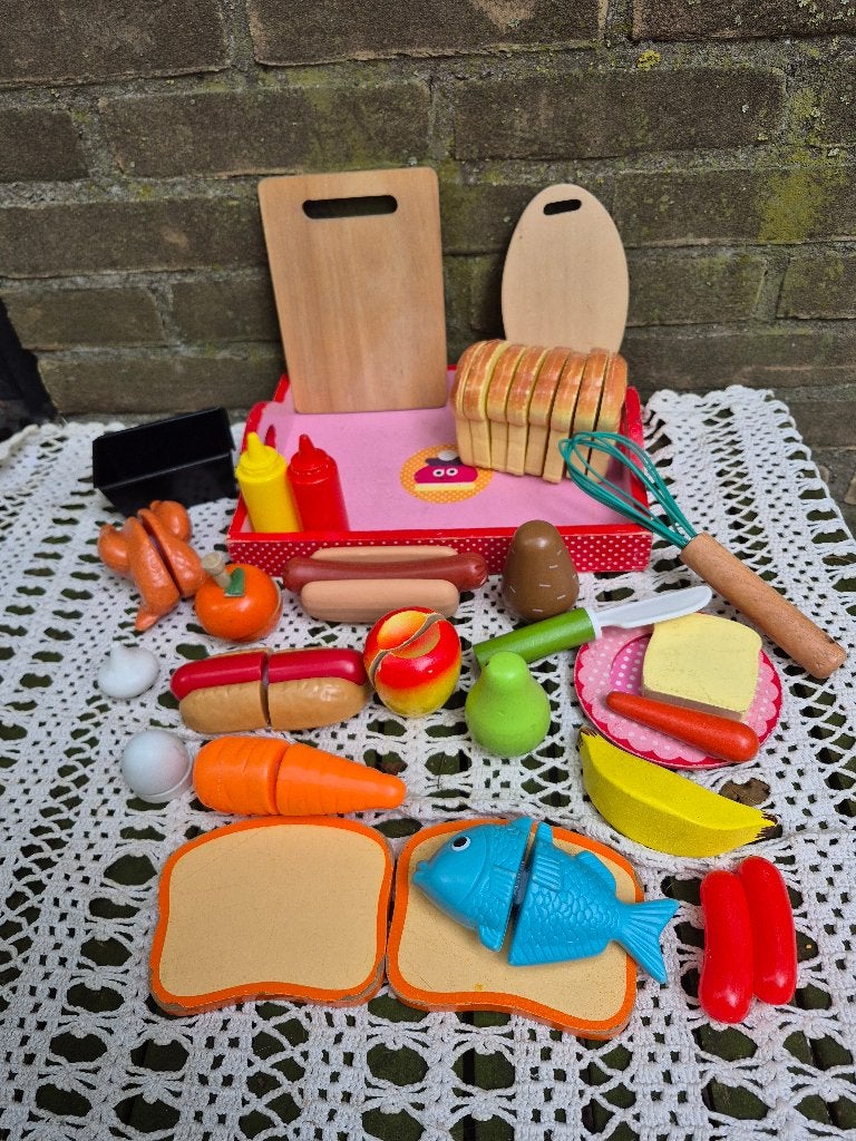 Keukenspulletjes/keuken accessoires, Ophalen of Verzenden, Gebruikt, Speelkeuken-accessoire