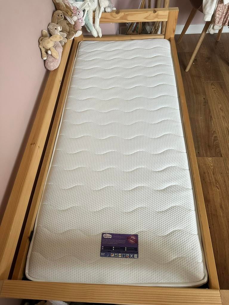 Matras juniorbed maat 70x160, Kinderen en Baby's, Kinderkamer | Bedden, Ophalen, 70 tot 85 cm, 140 tot 160 cm, Zo goed als nieuw