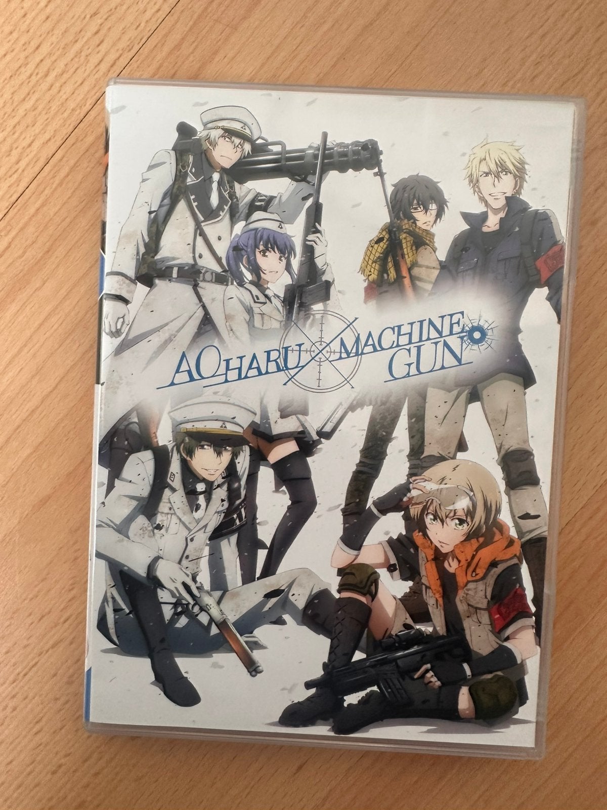 Ao Haru Machine Gun Anime Compleet!, Vanaf 12 jaar, Ophalen of Verzenden, Zo goed als nieuw, Anime (Japans)
