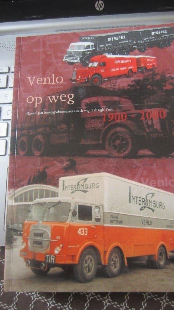 VENLO op weg.(100 jr.Beroepsgoederenvervoer regio VENLO), Ophalen of Verzenden, Zo goed als nieuw, Ivo Pommerel, Vrachtwagen