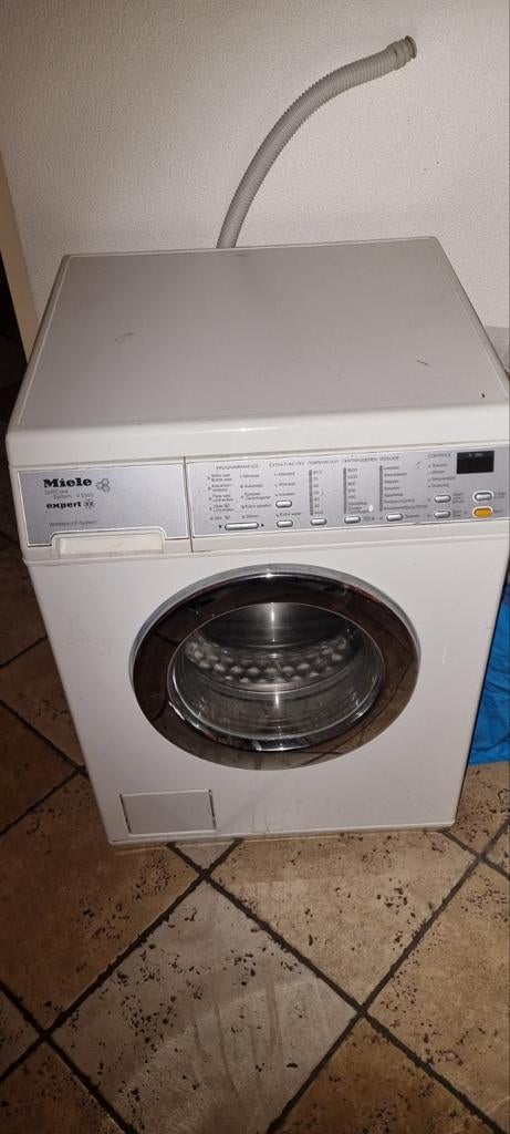 Miele Wasmachine Expert 8 - Betrouwbaar en Degelijk, Witgoed en Apparatuur, Wasmachines, Gebruikt, Voorlader, 85 tot 90 cm, 1200 tot 1600 toeren