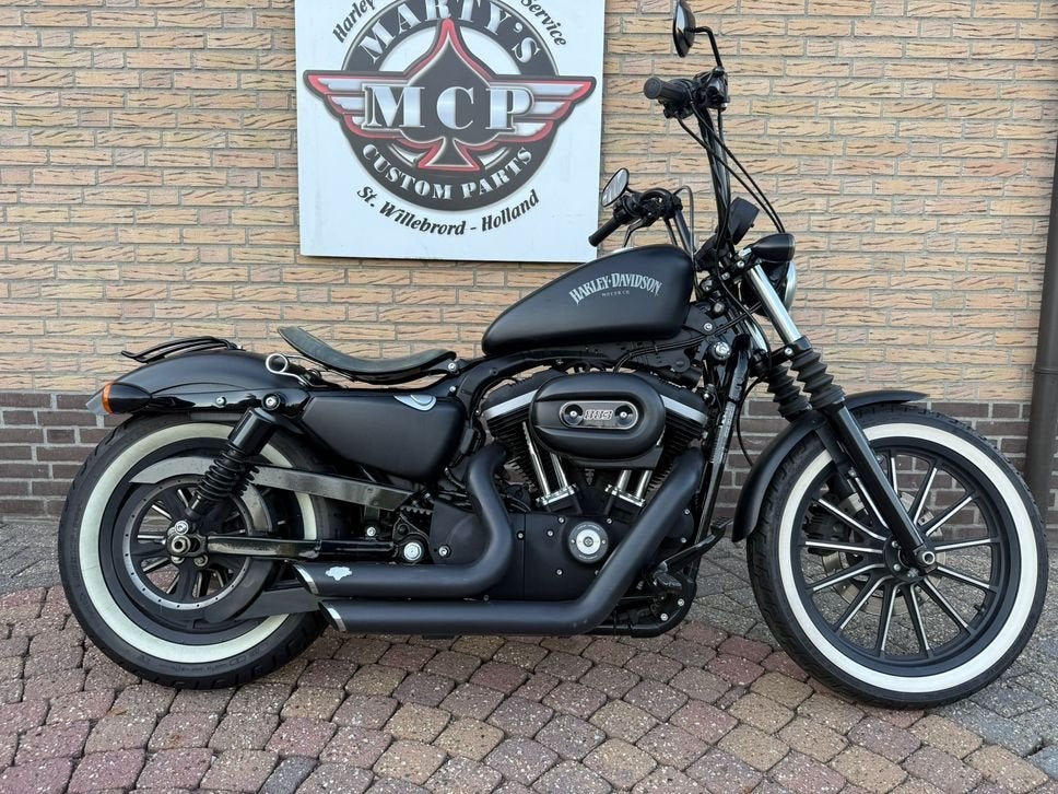 HARLEY-DAVIDSON SPORTSTER IRON XL 883 N (bj 2013), 2 cilinders, HARLEY-DAVIDSON, Bedrijf, Onbekend