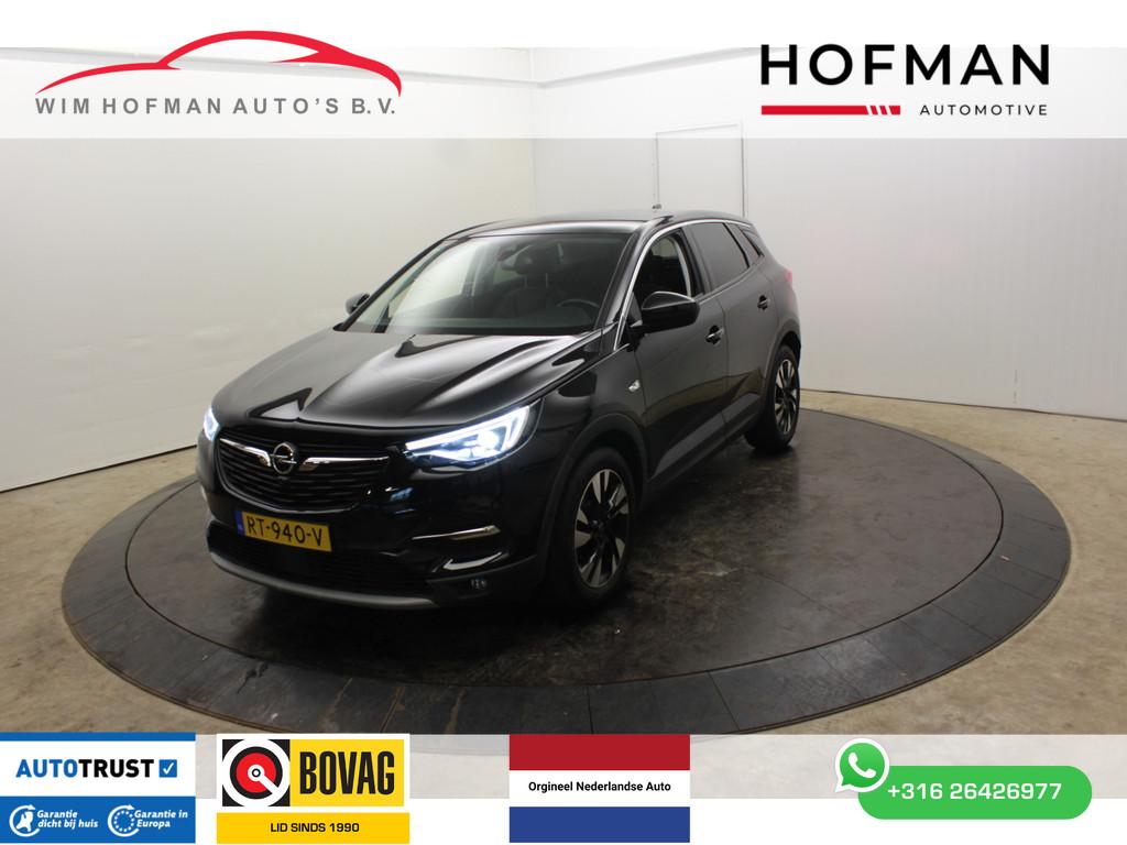 Opel Grandland X 1.2 Turbo Innovation Pano El AKlep Vol Lede, Auto's, Opel, Voorwielaandrijving, Gebruikt, 1199 cc, Met garantie (alle)