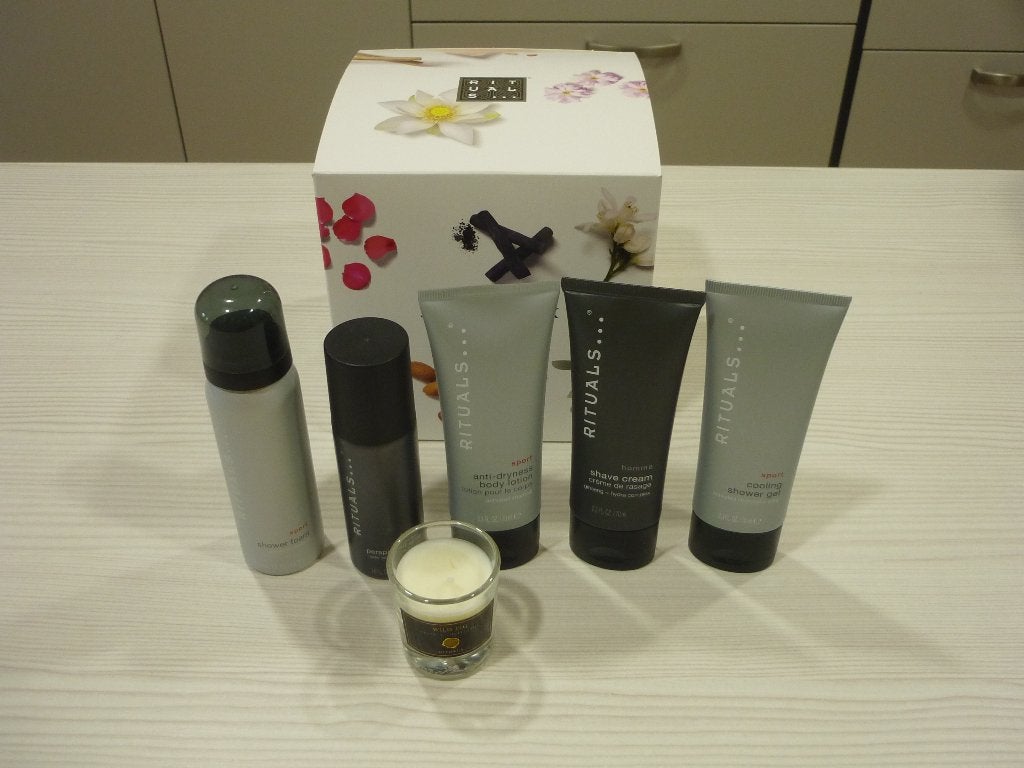 Rituals Homme, Sport cadeauset, gift set, Surprise box, Ophalen of Verzenden, Nieuw, Overige typen