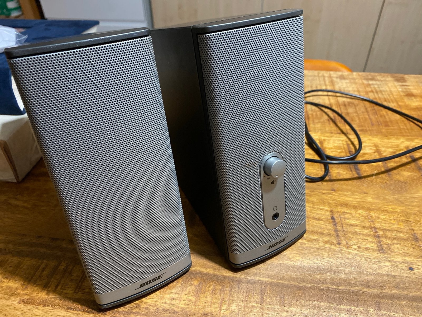Bose Companion 2 Series II Multimedia Speaker Systeem, Ophalen, Stereo speakers, Zo goed als nieuw, Bose