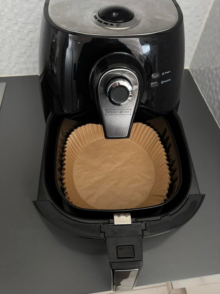 Royalty Line Airfryer - Zo goed als nieuw, incl. bakpapier, Witgoed en Apparatuur, Airfryers, Ophalen, Zo goed als nieuw, Airfryer