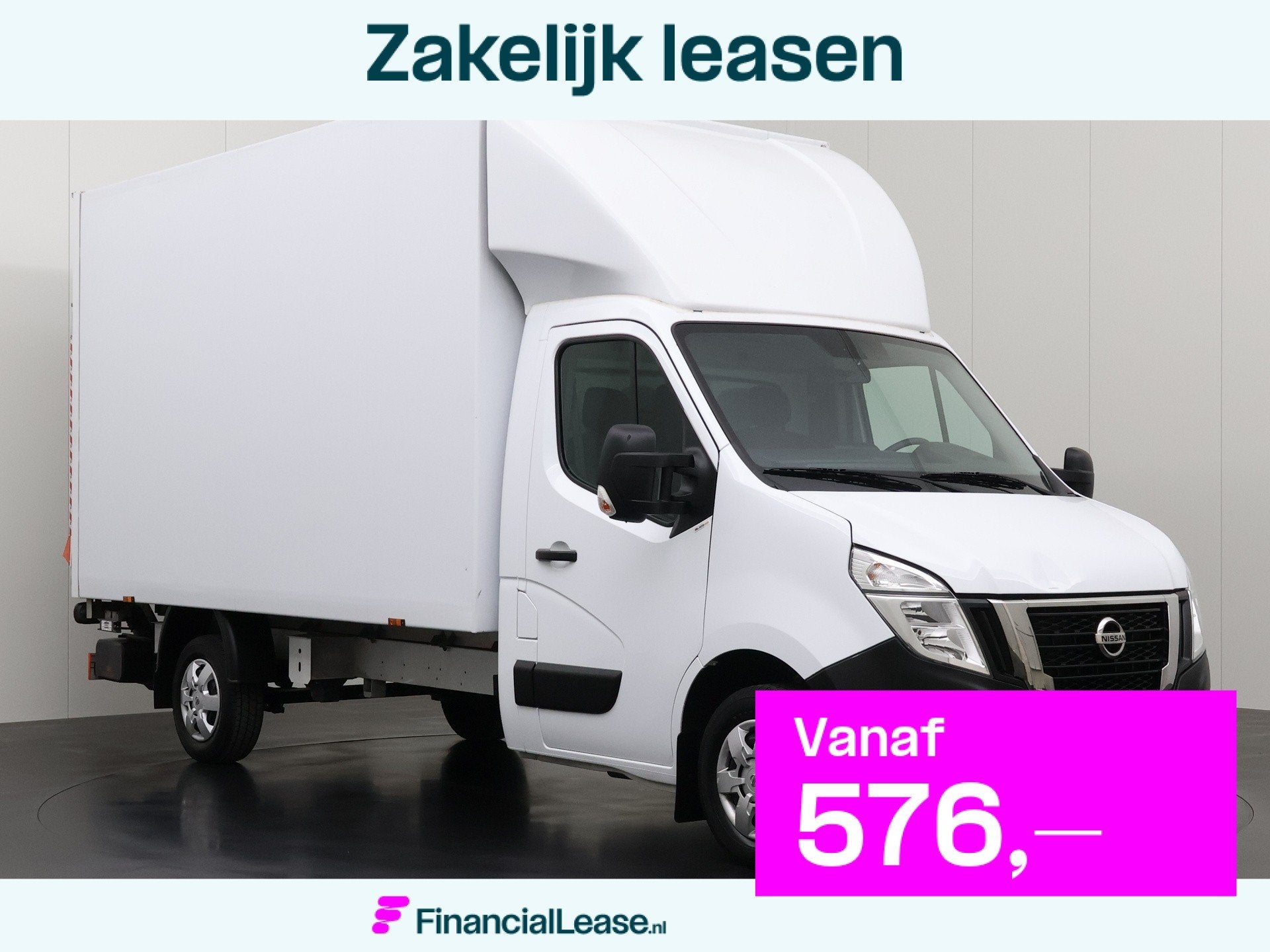 Nissan Interstar 3.5DCi 165PK Bakwagen+Laadklep | Dakspoiler, Stof, Gebruikt, Multifunctioneel stuurwiel, 2500 kg