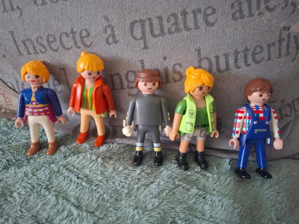 Playmobil poppetjes set (3), Ophalen of Verzenden