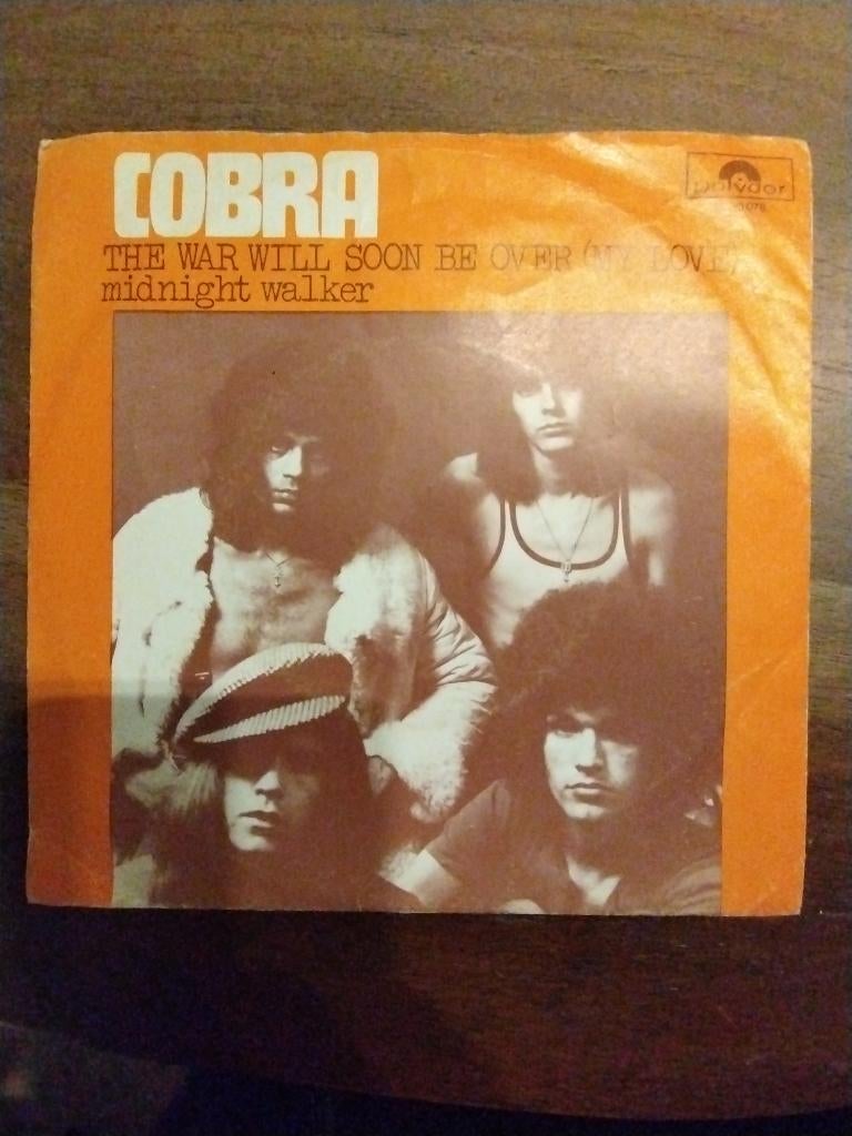 Cobra, Gebruikt, 7 inch, Single, Ophalen of Verzenden