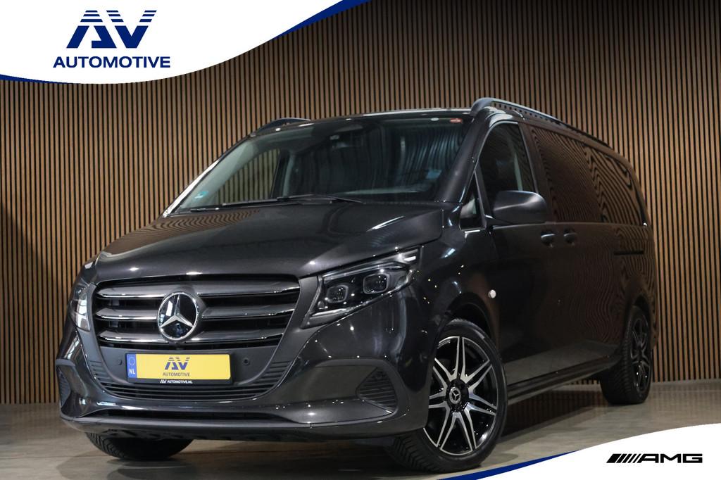 Mercedes-Benz Vito 119 CDI DC L3 XL | AMG | L+R Schuifdeur |, Automaat, Achterwielaandrijving, Gebruikt, Zwart