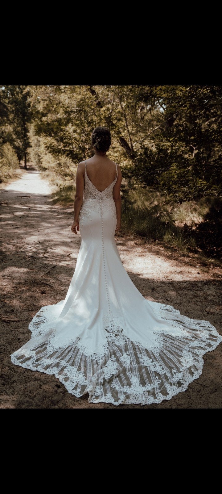 Trouwjurk Maggie Sottero, Ophalen, Zo goed als nieuw, Wit, Trouwjurk