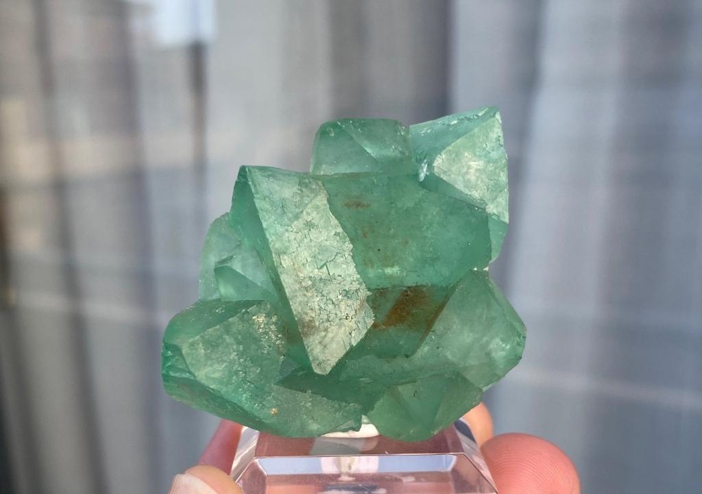 Fluoriet, Riemvasmaak, Zuid-Afrika, Verzamelen, Mineralen en Fossielen, Verzenden, Mineraal