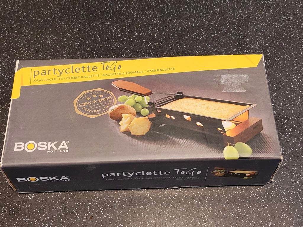 Boska Partyclette ToGo - Nieuw in doos, Ophalen, Nieuw, Minder dan 4 personen