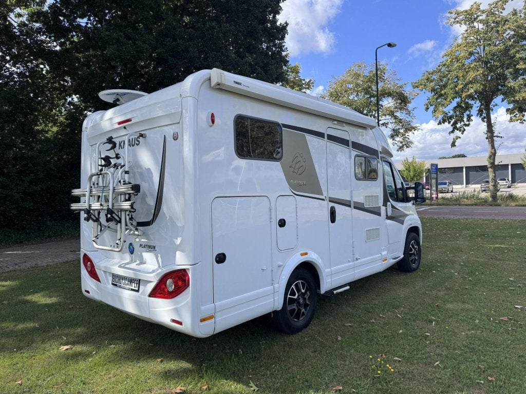Knaus Van TI 550 compacte camper 6 meter PLATINUM SELECTION, Caravans en Kamperen, Koelkast, Ringverwarming, Bedrijf, Tot en met 3