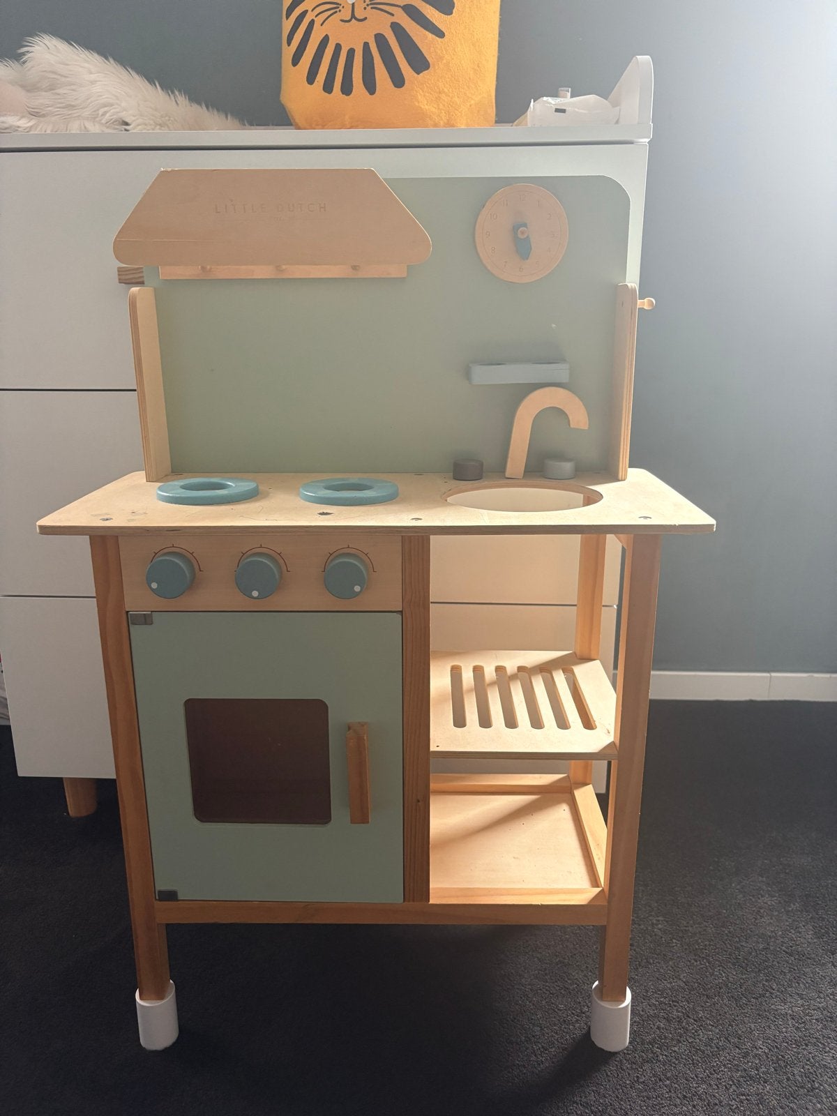 Little Dutch Houten Speelkeuken, Ophalen, Gebruikt, Hout, Speelkeuken