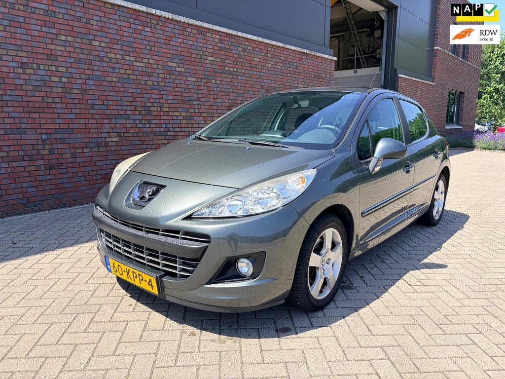 Peugeot 207 1.6 VTi Première, Voorwielaandrijving, Euro 5, Stof, Gebruikt