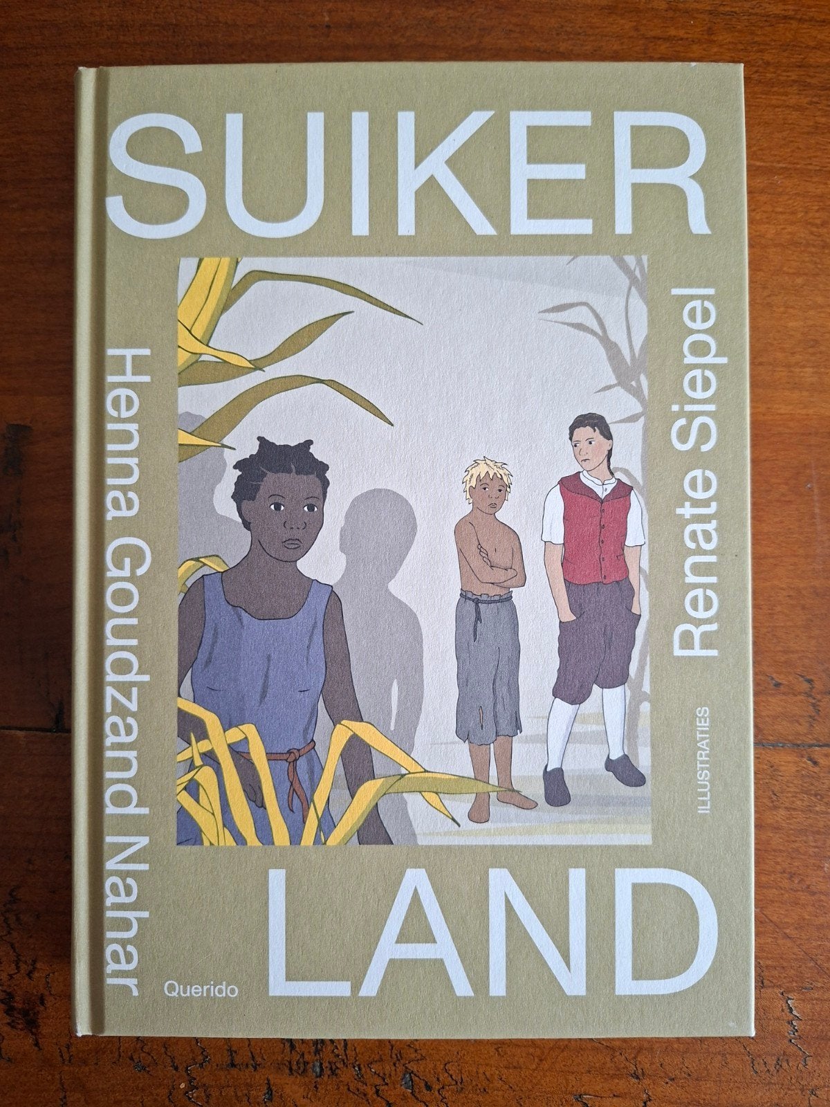 Henna Goudzand Nahar - Suikerland, Ophalen of Verzenden, Zo goed als nieuw, Henna Goudzand Nahar