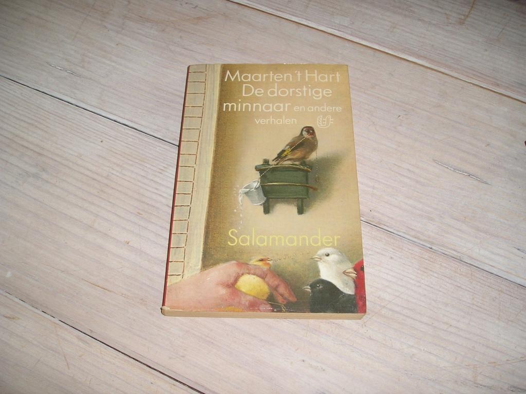 Maarten 't Hart - De dorstige minnaar en andere verhalen, Ophalen of Verzenden, Gelezen, Maarten 't Hart
