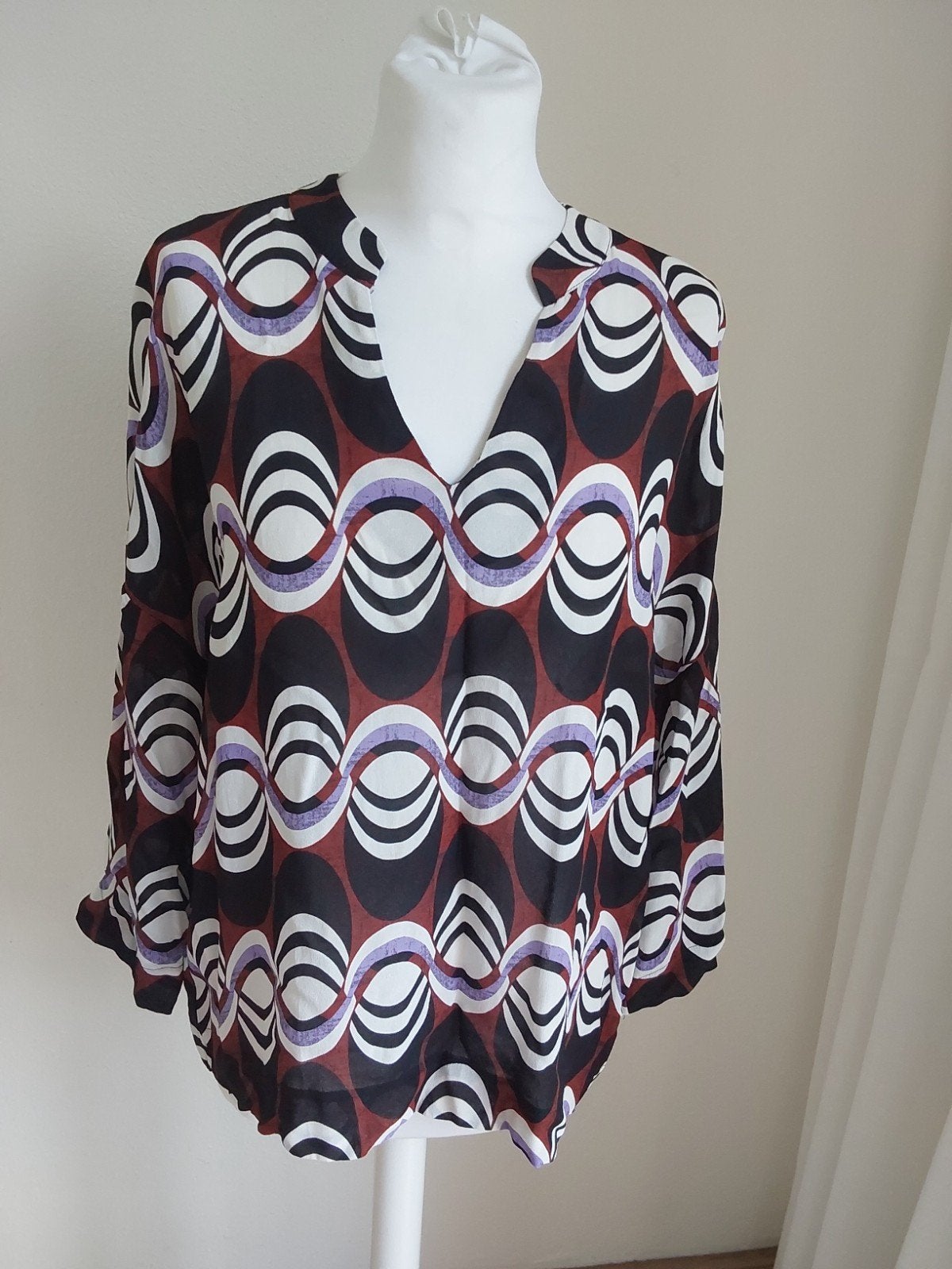 Prachtige top van Studio Anneloes maat S. nieuwstaat, Kleding | Dames, Studio Anneloes, Verzenden, Zo goed als nieuw, Lange mouw