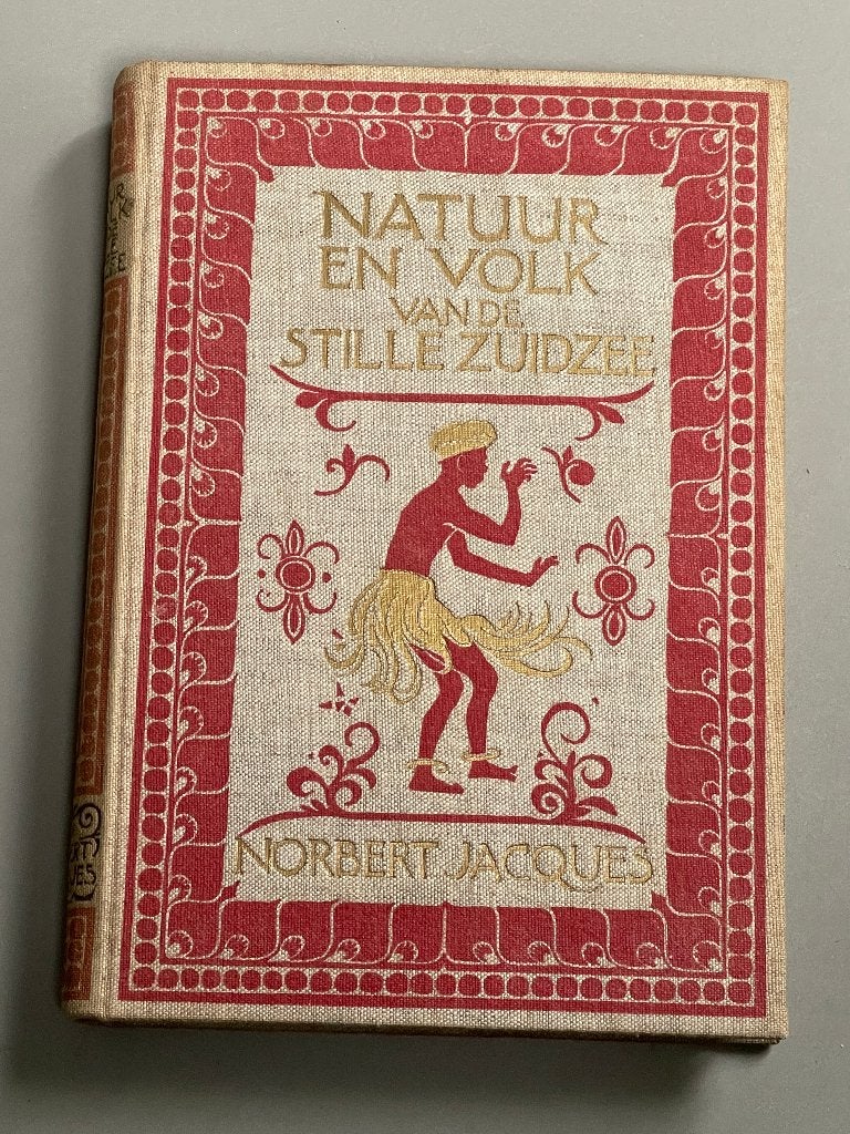 Natuur en Volk van de Stille Zuidzee (1924), Ophalen of Verzenden