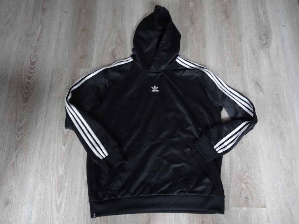 Adidas hoodie XL, Ophalen, Zwart, Maat 56/58 (XL), Zo goed als nieuw