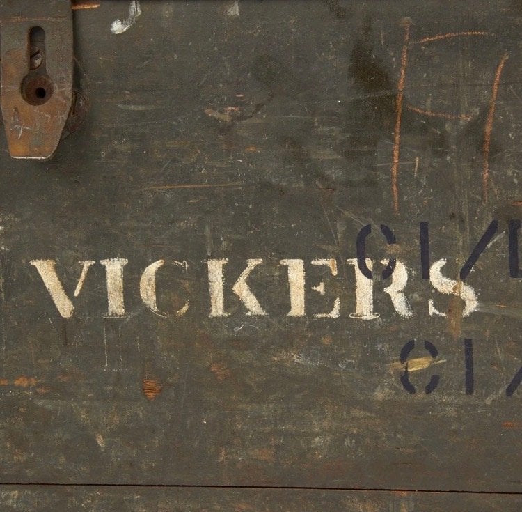 Gezocht Vickers toebehoren en accessoires ww2, Ophalen, Landmacht, Engeland, Overige typen