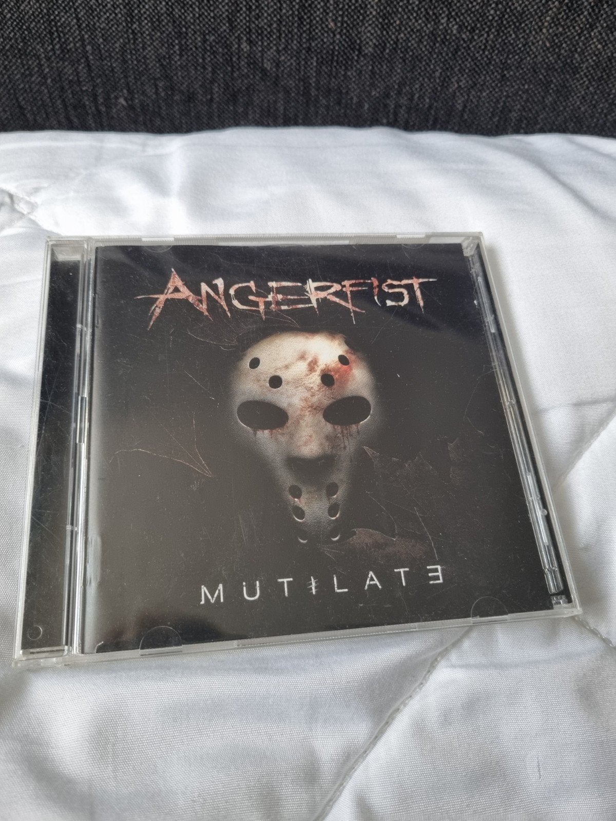 Angerfist multilate cd album / hardcore / gabber, Cd's en Dvd's, Extra's, Hardcore, Ophalen of Verzenden, Zo goed als nieuw