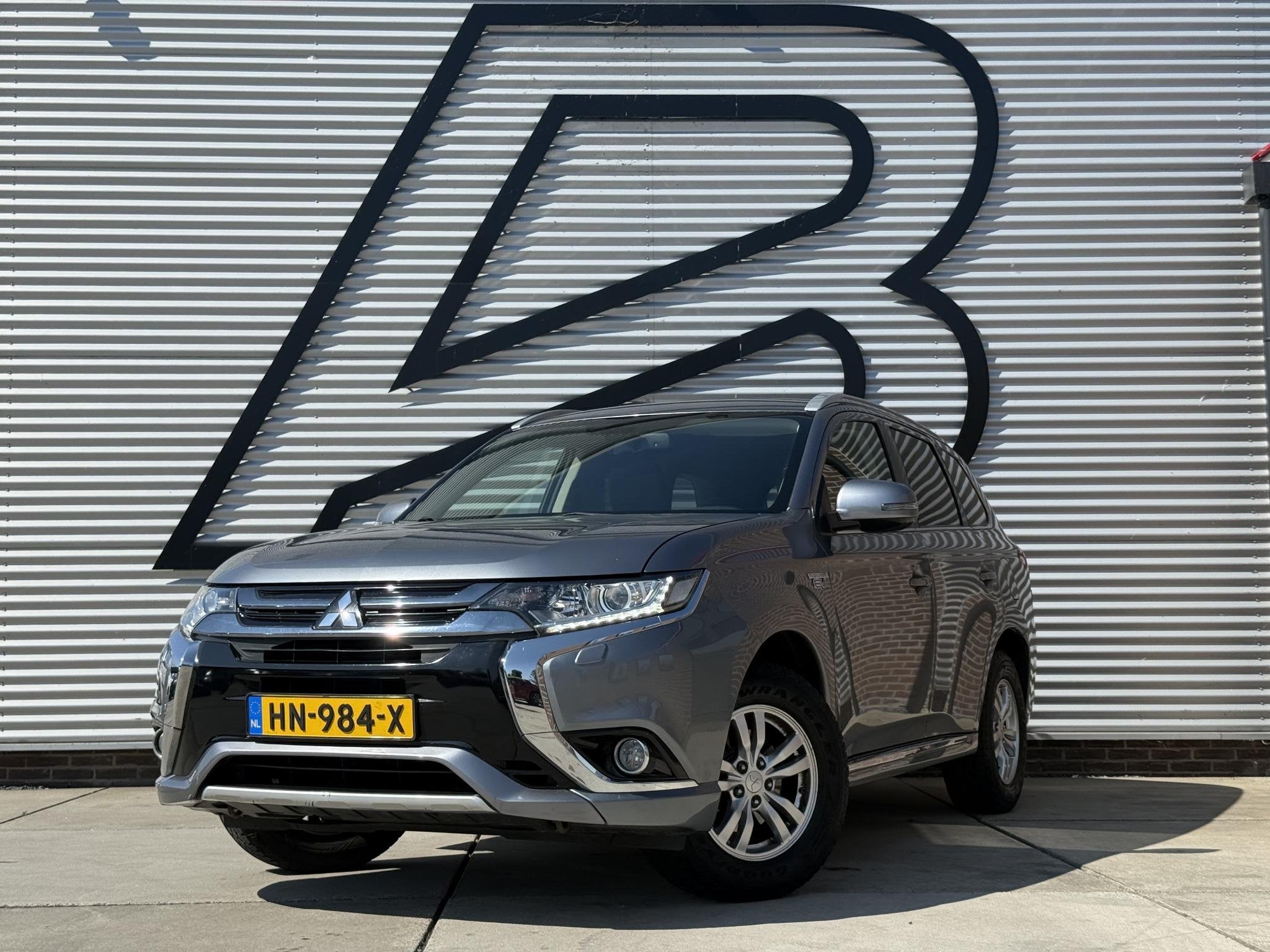 Mitsubishi Outlander 2.0 PHEV Business Edition SoH 66%|Navi|, Auto's, 1998 cc, Stof, Euro 6, 4 cilinders