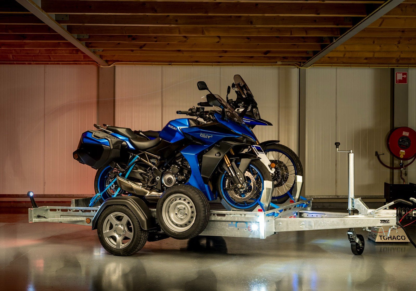 Geremde motortrailer huren voor vakantie - €35/dag, Auto diversen, Ophalen of Verzenden, Nieuw