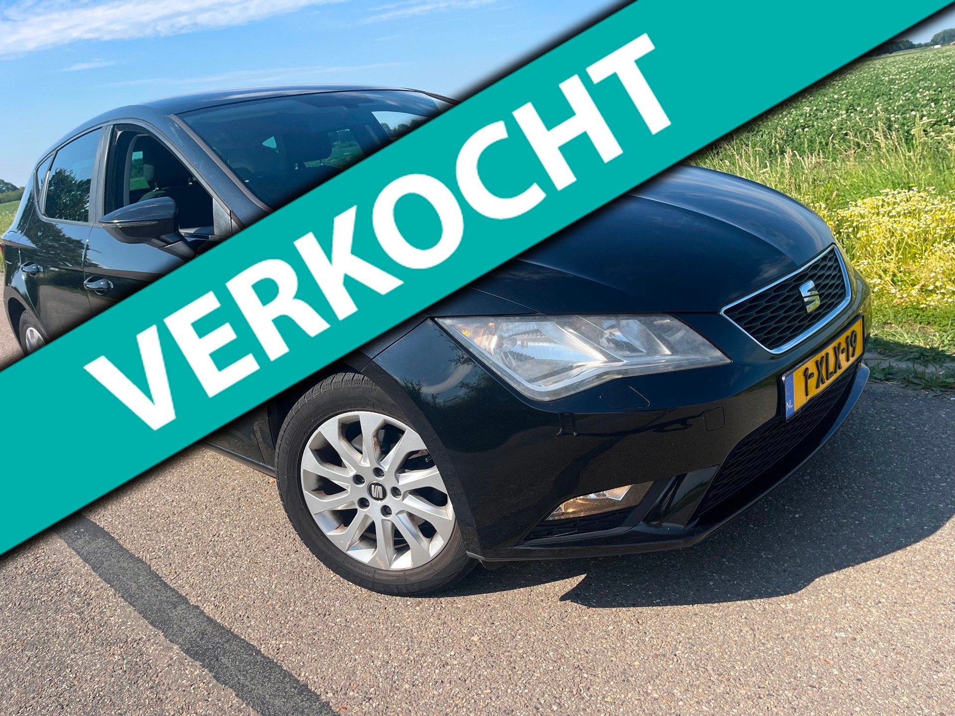 Seat Leon 1.4 TSI FR / 2013, Auto's, Seat, Bedrijf, Te koop, Leon, ABS, Airbags, Airconditioning, Automatische klimaatregeling