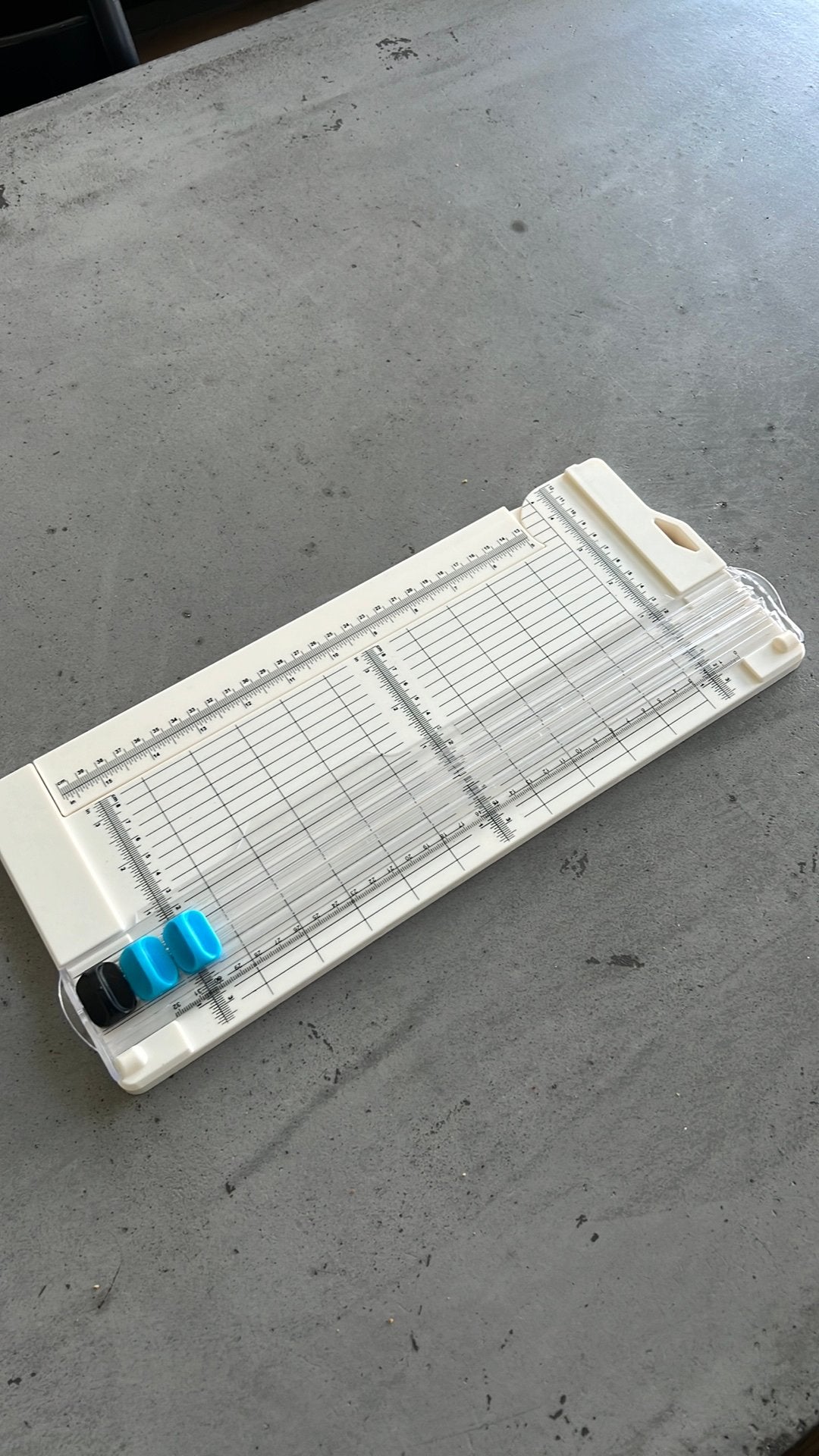 Snij machine papier, Ophalen, Zo goed als nieuw