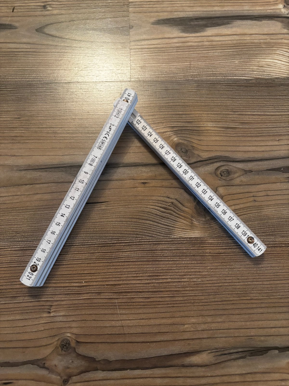 Duimstok 2 meter, Doe-het-zelf en Verbouw, Meetapparatuur, D, Ophalen of Verzenden, Zo goed als nieuw, D
