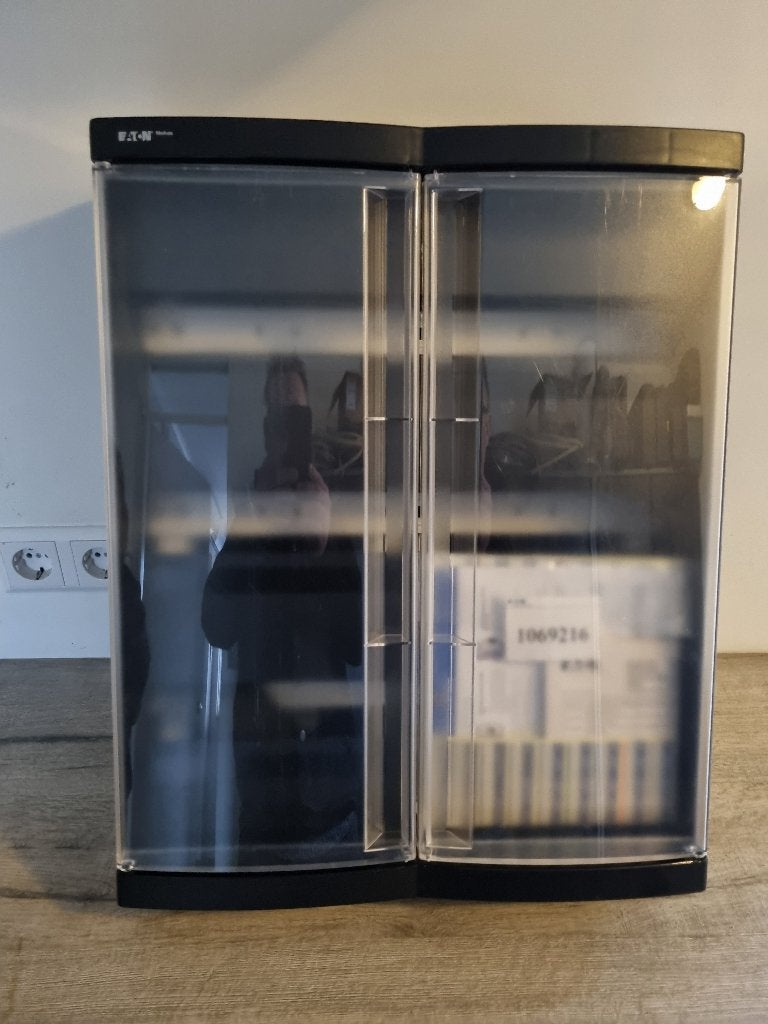 Groepenkast dubbel leeg, Ophalen, Nieuw, Eaton, Groepenkast