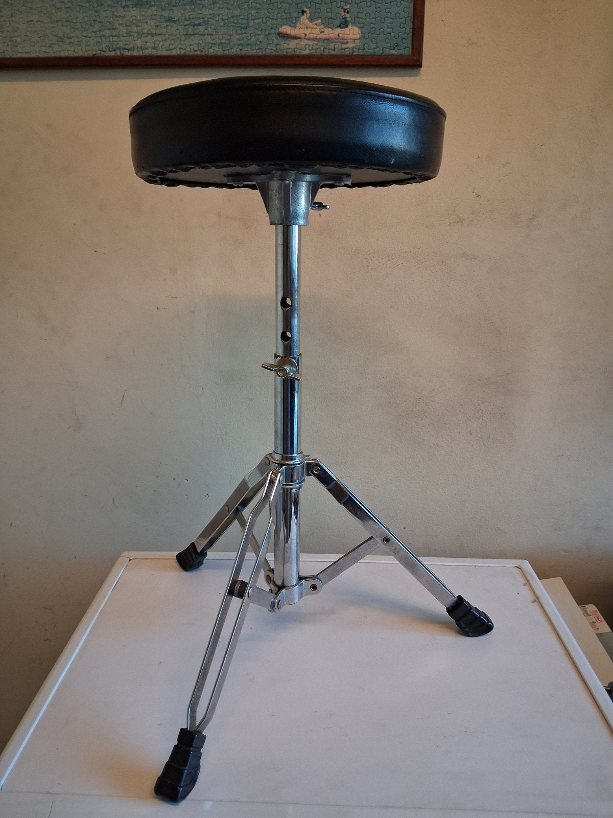 Prima bekkenstand kruk bekkens basspedaal etc !.!!, Muziek en Instrumenten, Ophalen of Verzenden, Zo goed als nieuw