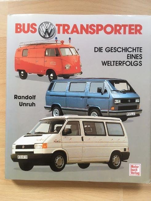boek over Volkswagen transporter, Ophalen of Verzenden, Zo goed als nieuw, Vrachtwagen