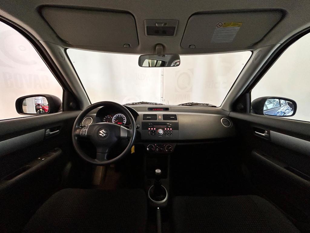 Suzuki Swift 1.5 GLS|VELGEN|AIRCO|STOELVERW|STUURBEDIEN|SPOR, Voorwielaandrijving, 15 km/l, 4 cilinders, Swift