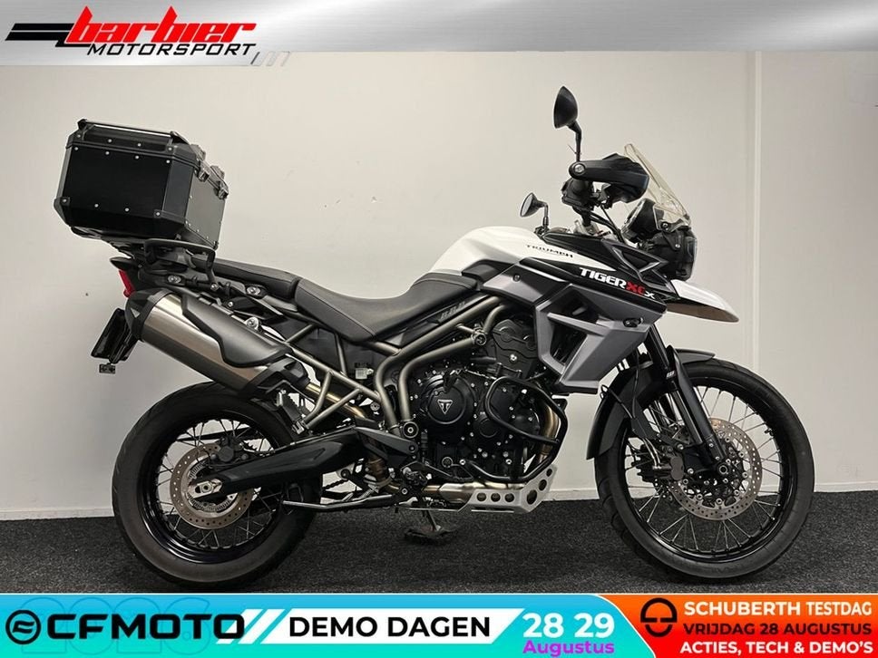 ⭐️⭐Triumph TIGER 800 XCX (bj 2015)⭐️⭐, Motorrijbewijs A, Bedrijf, Meer dan 35 kW, Onbekend