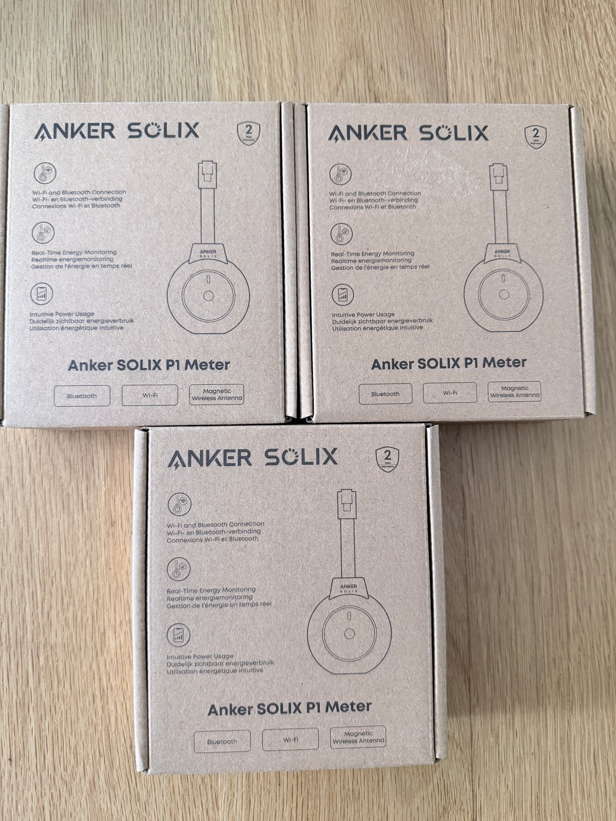 Anker Solix P1 Meter - Energieverbruik Monitor, Ophalen of Verzenden, Nieuw, Overige merken, Overige typen
