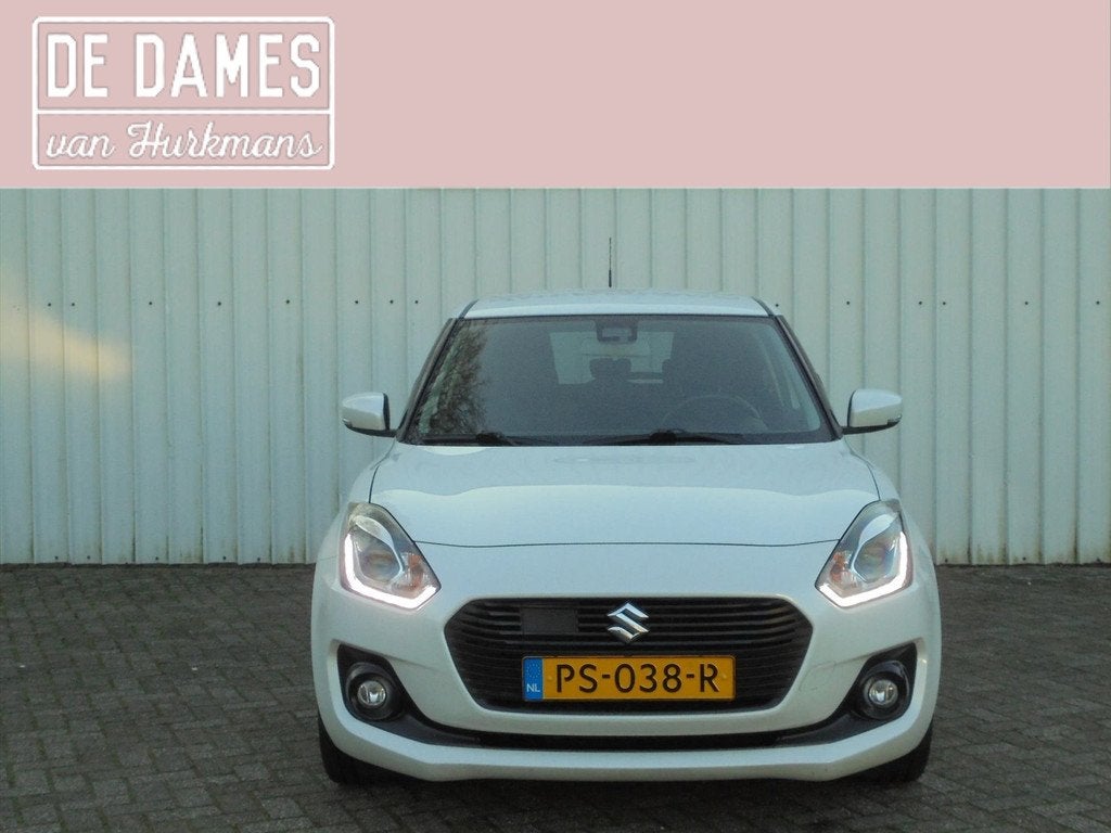 Suzuki Swift 1.2 SMART HYBRID STIJL NL-AUTO ZEER LUXE, Stof, Gebruikt, 4 cilinders, 400 kg