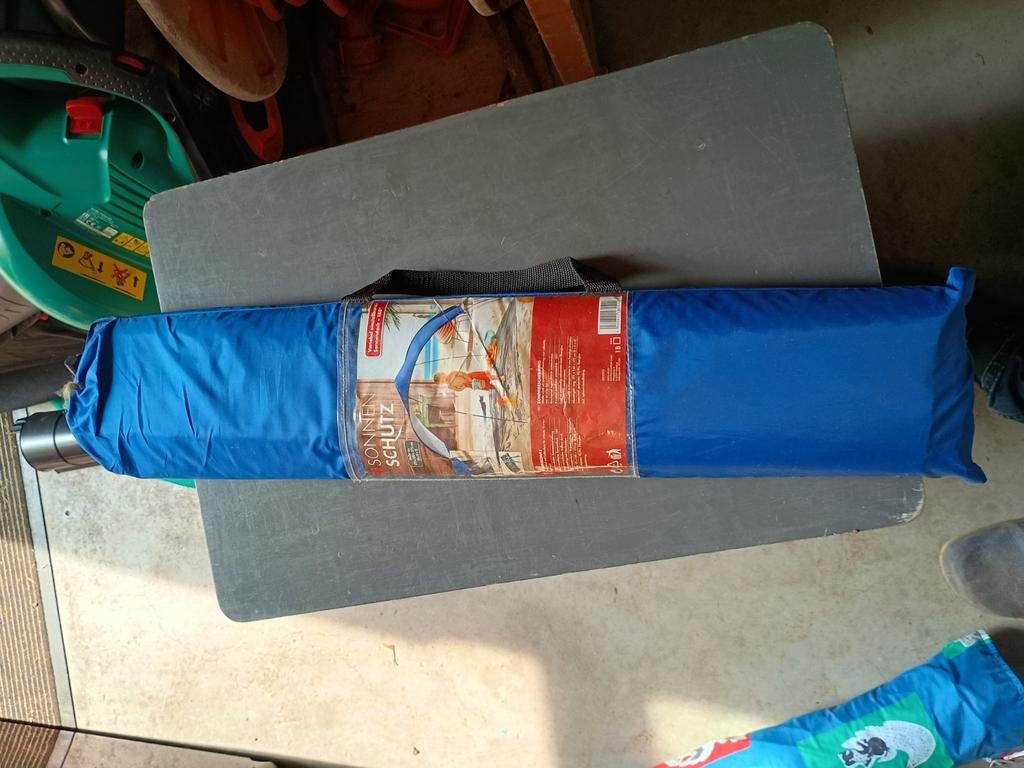 Zonneluifel lichtgewicht, Minder dan 150 cm, Ophalen of Verzenden, Nieuw
