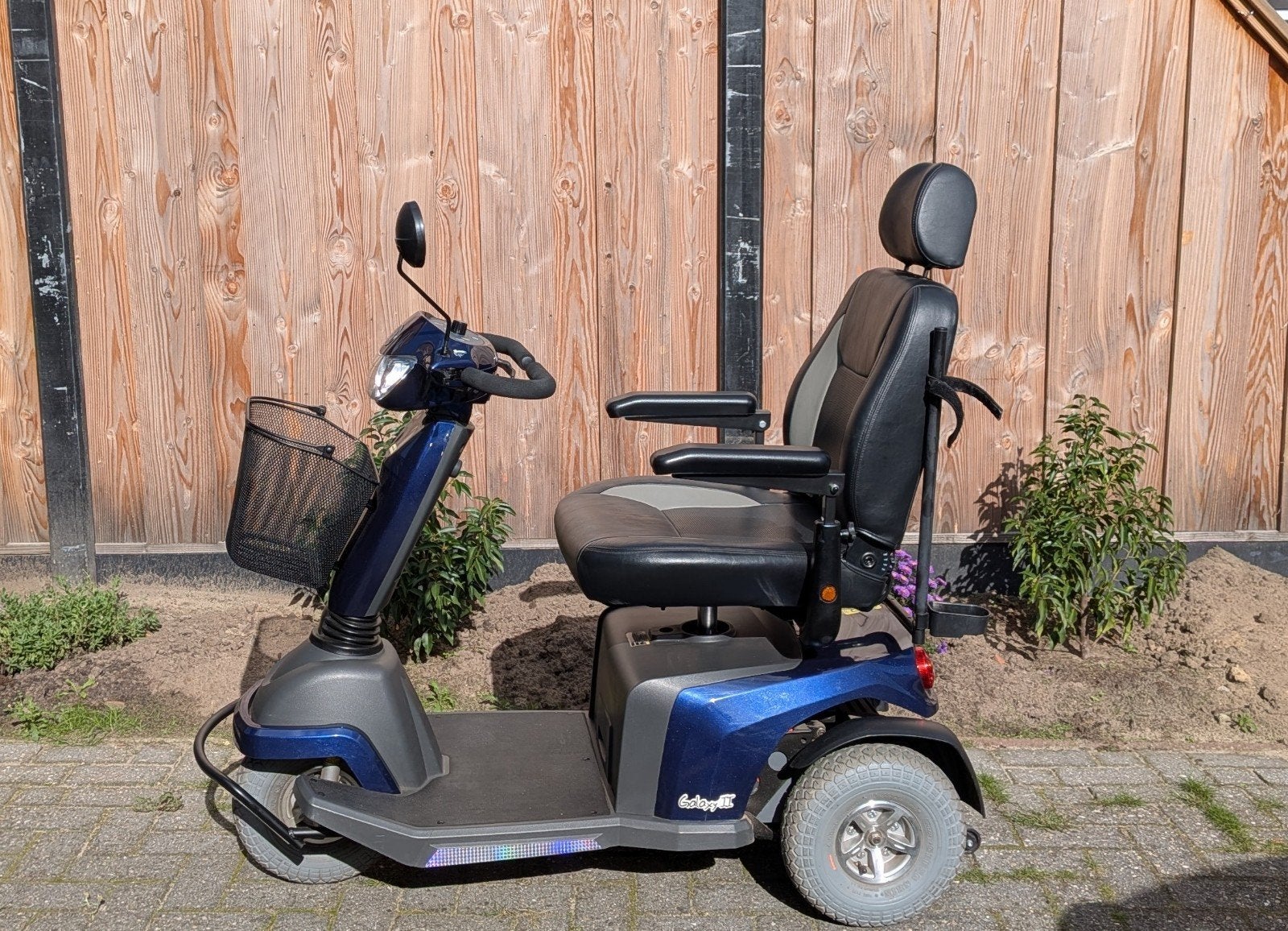 Excel Galaxy 2 scootmobiel,.max 18km per uur., Ophalen, Gebruikt, Excel, 26 t/m 35 km