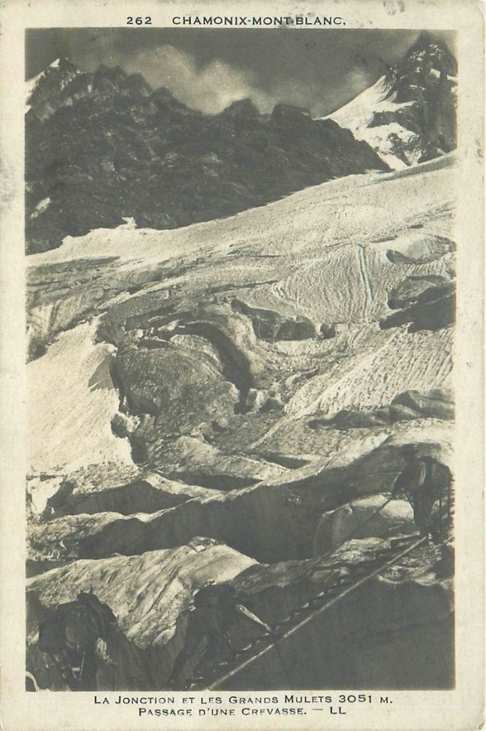 701-479-011 Chamonix, Ophalen of Verzenden, Voor 1920, Frankrijk