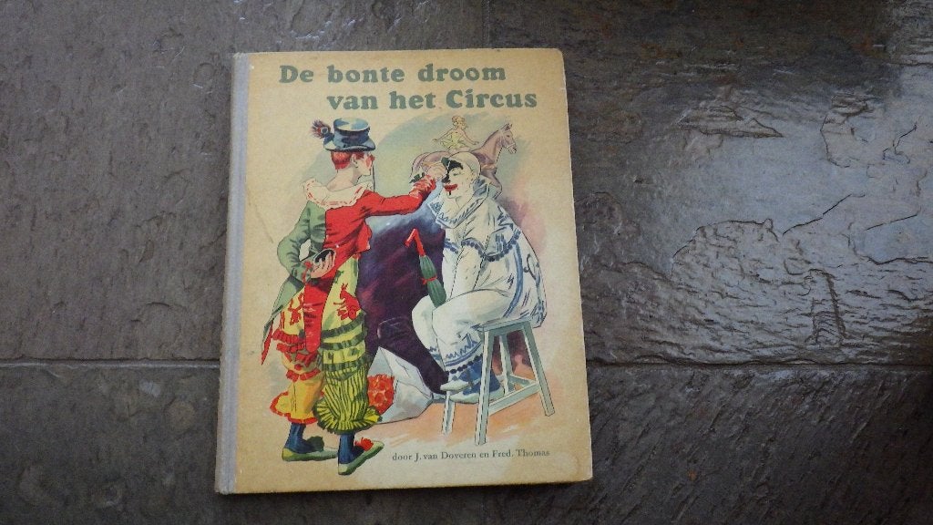 boek: De bonte droom van het circus, Boeken, Prentenboeken en Plaatjesalbums, Ophalen of Verzenden, Zo goed als nieuw