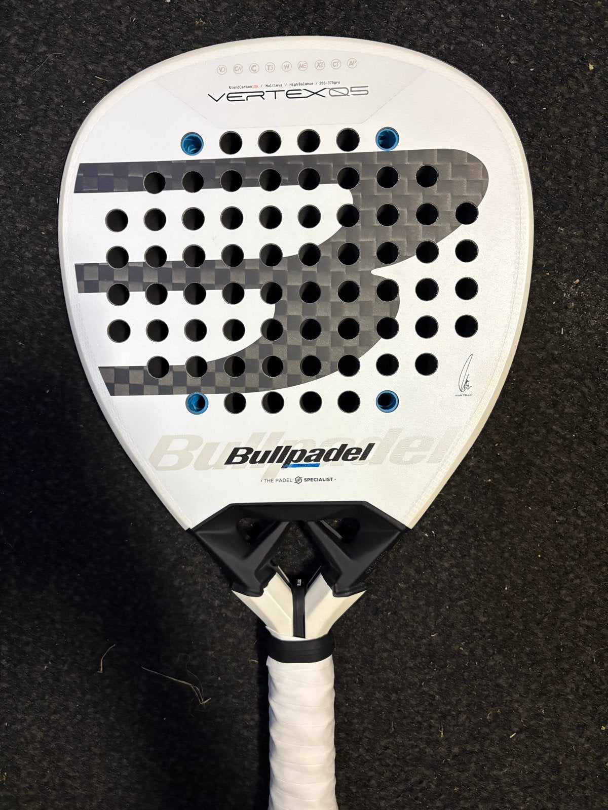Bullpadel Vertex 05 Padelracket - Zo goed als nieuw, Ophalen of Verzenden, Zo goed als nieuw, Padelracket