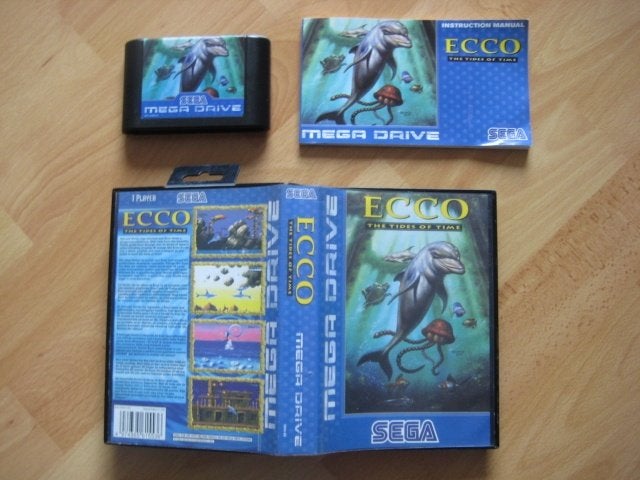 Ecco the Dolphin 2 Sega Mega Drive System Megadrive, Avontuur en Actie, Gebruikt, 1 speler, Ophalen of Verzenden