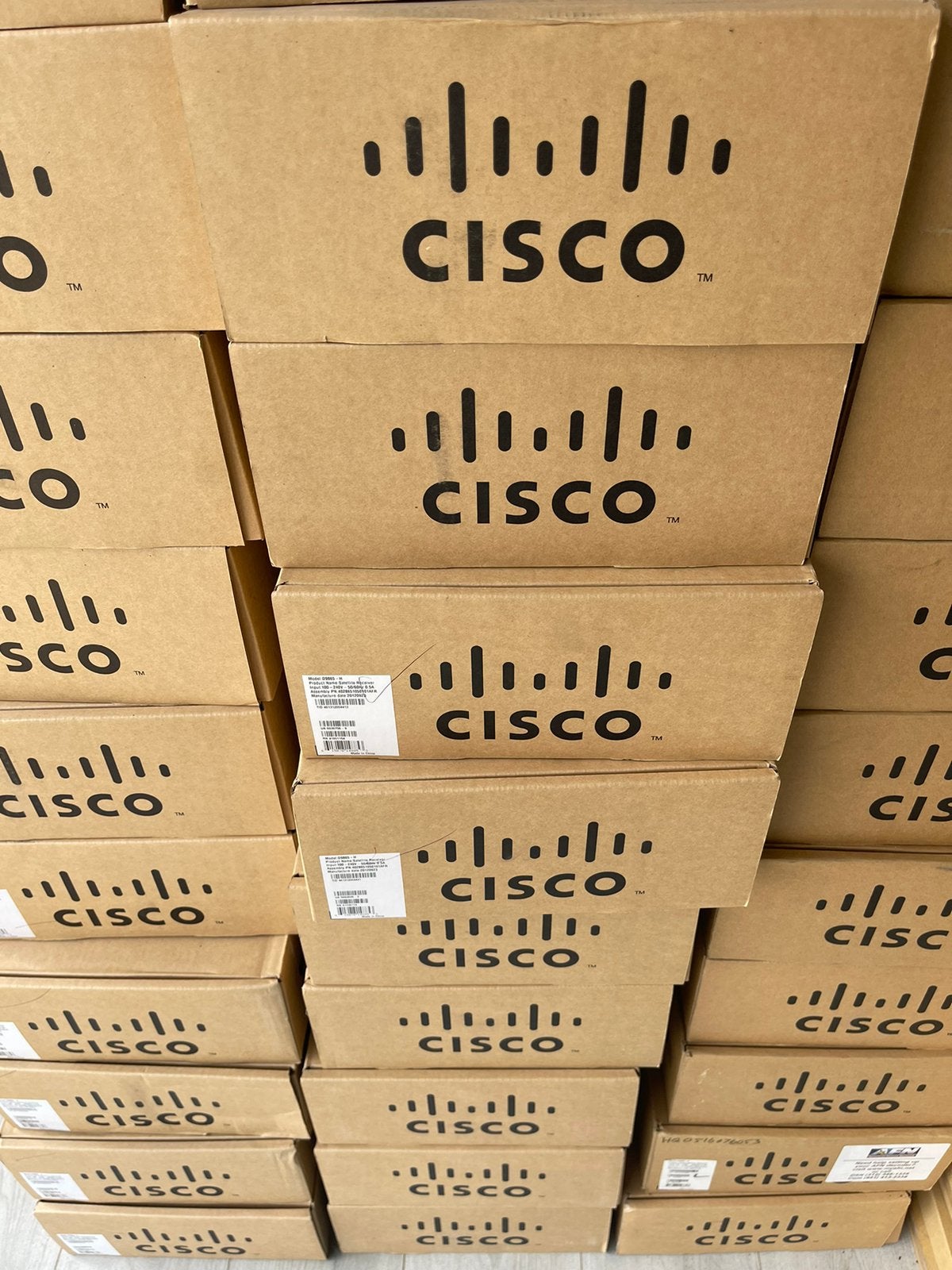 Cisco satelliet receiver // partij // 68 stuks // nieuw, Ophalen of Verzenden, Zo goed als nieuw, Overige merken
