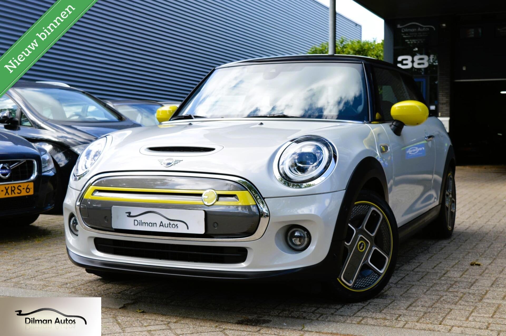 Mini Mini Electric Charged 33 kWh (F56)Leder|Head up|SOH 97%